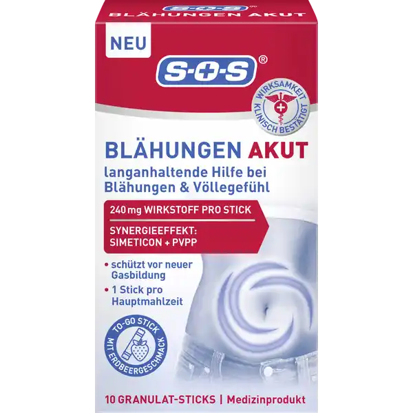 انتفاخات حادة