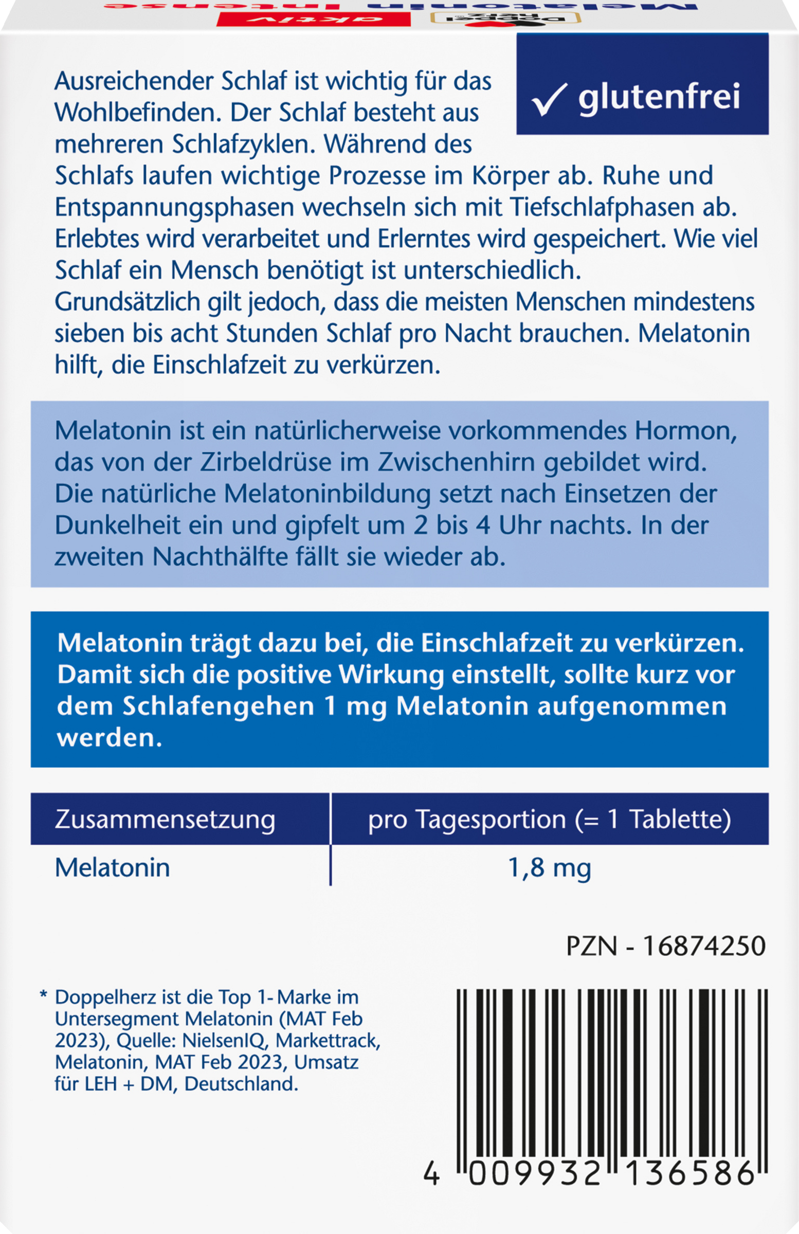 أقراص Melatonin Intense Mini النشطة 4