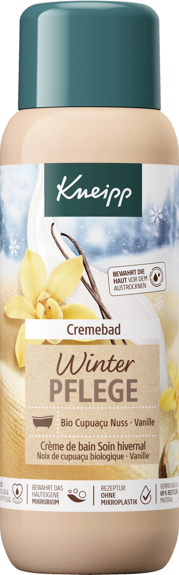 Cremebad Winterpflege