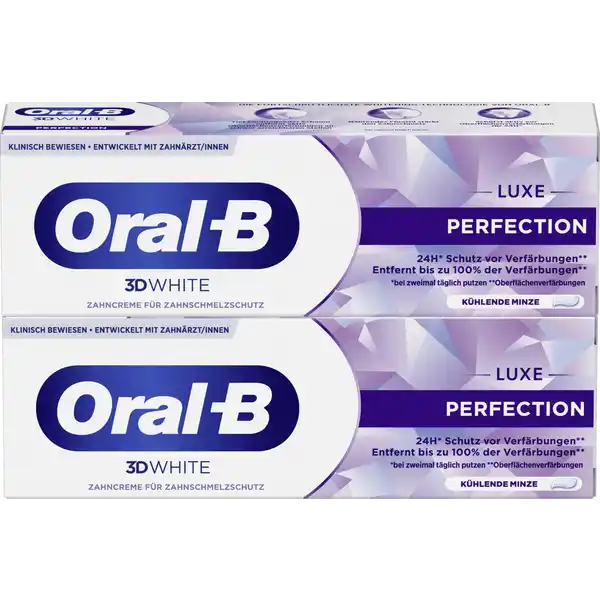 3D White Luxe Perfection 2x75 مل