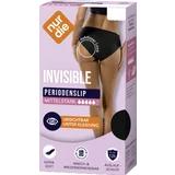 Invisible Periodenslip Mittelstark, Gr. 40-42, schwarz