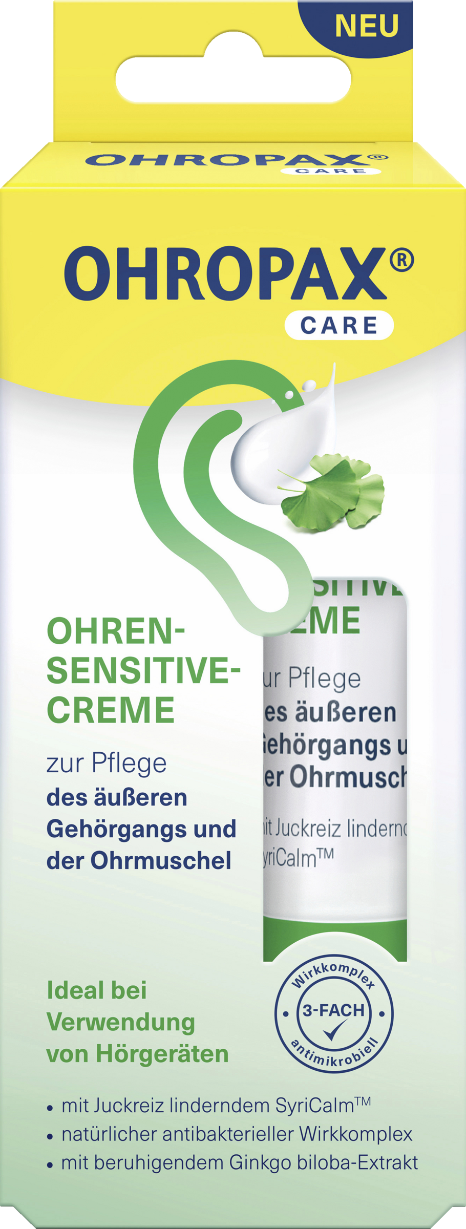 Ohropax Ohren-Sensitive-Creme