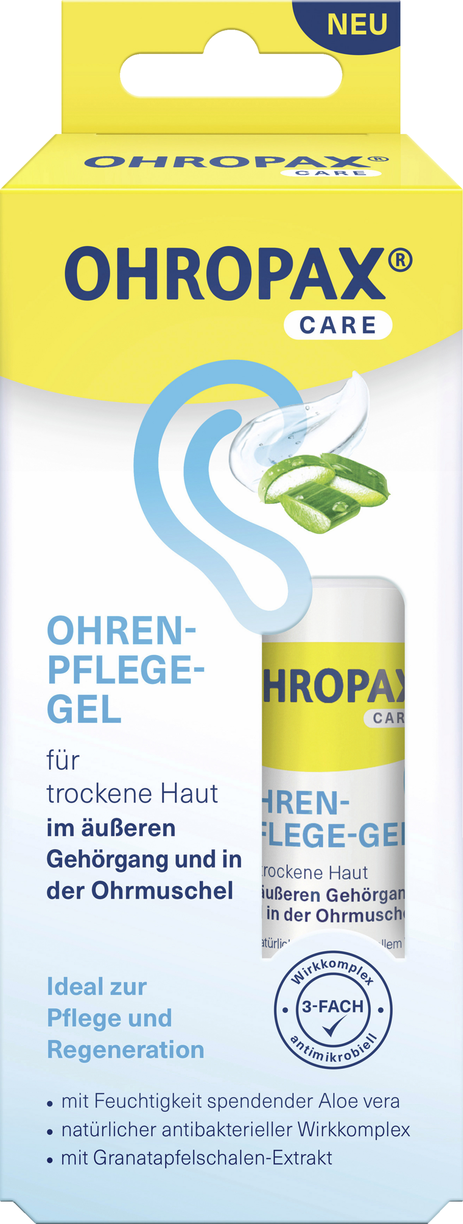 Ohropax Ohren-Pflege-Gel
