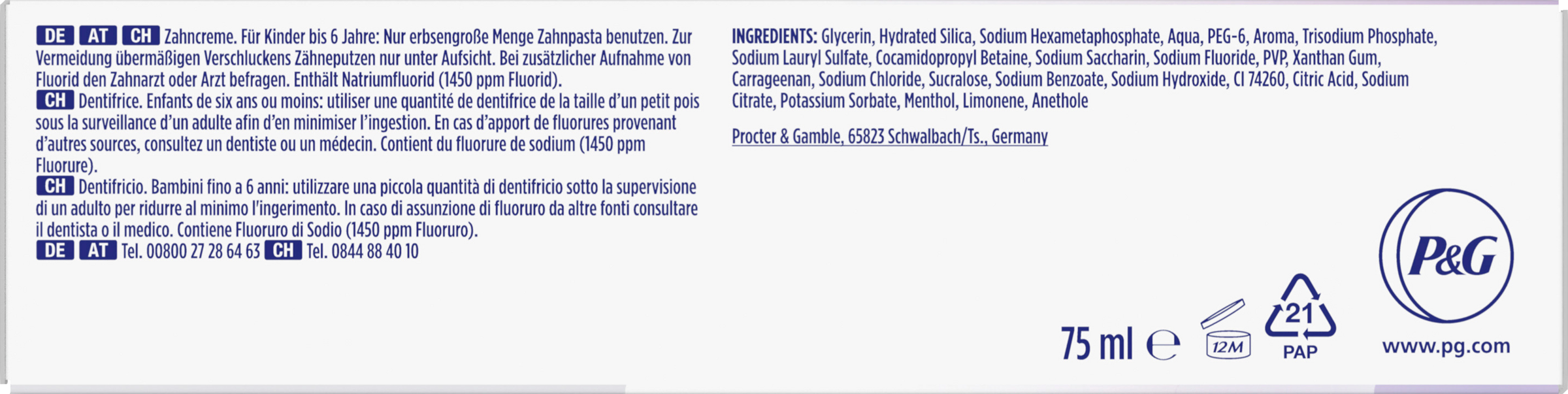 3D White Express اللمعان الأبيض 3