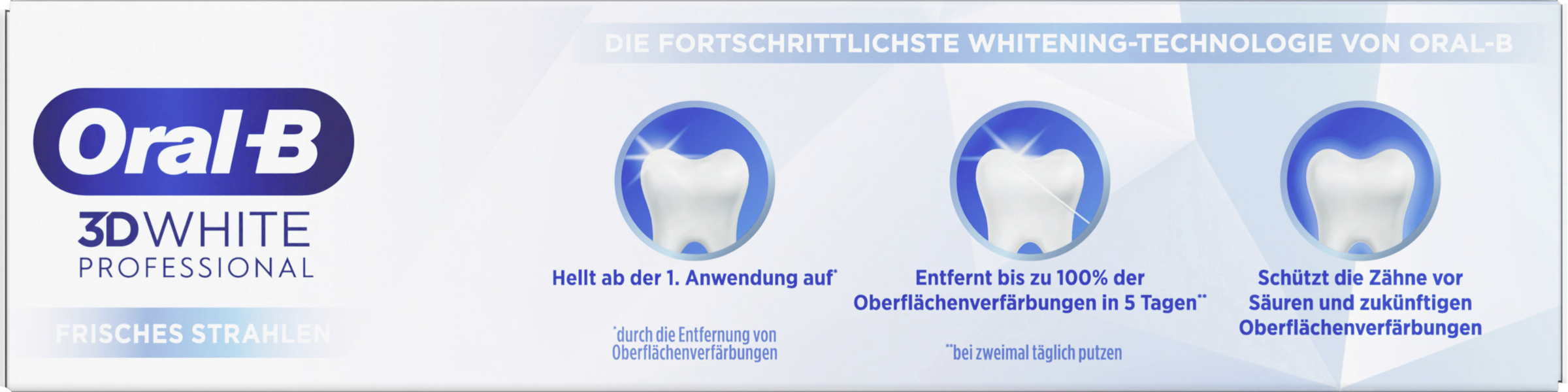 3D White Express Fresh Radiance 2x75 مل 2