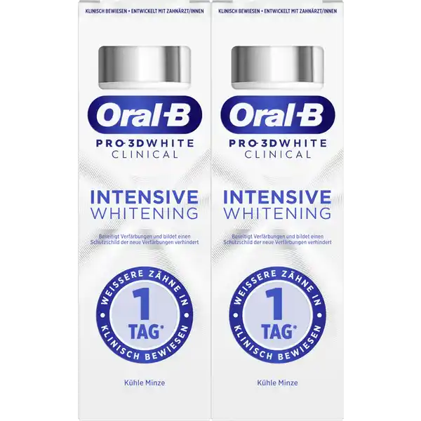 3D White Clinical نعناع منعش