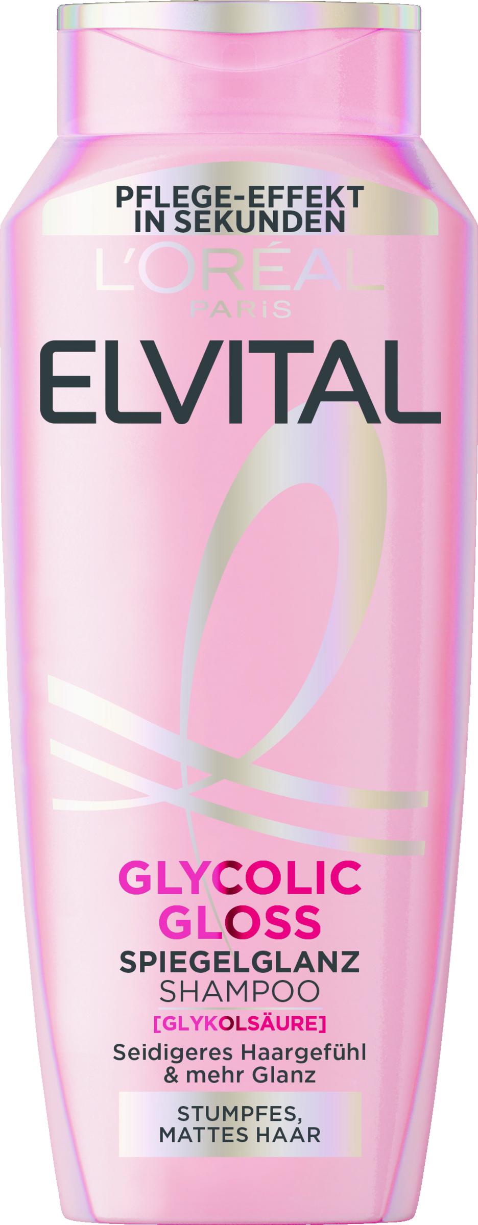L’Oréal Paris Elvital Glycolic Gloss Spiegelglanz Shampoo