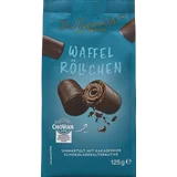 Waffelröllchen