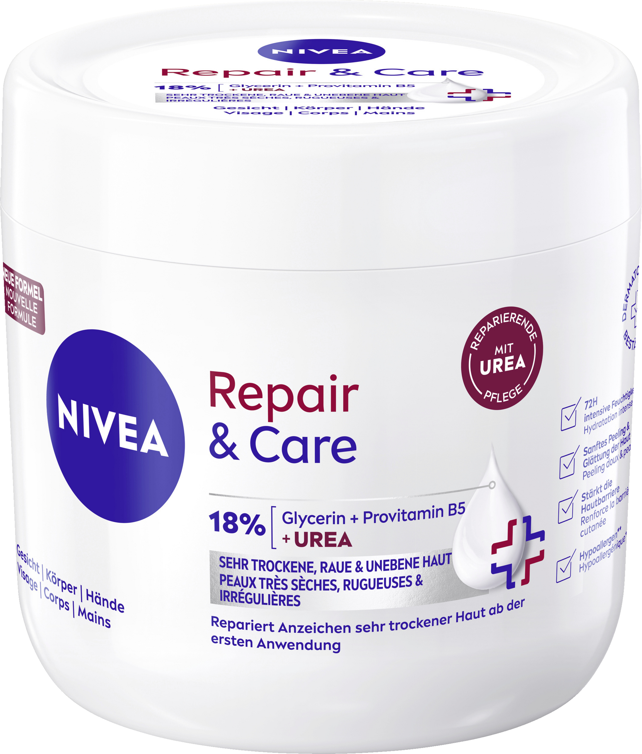 Body Repair & Care Creme Urea