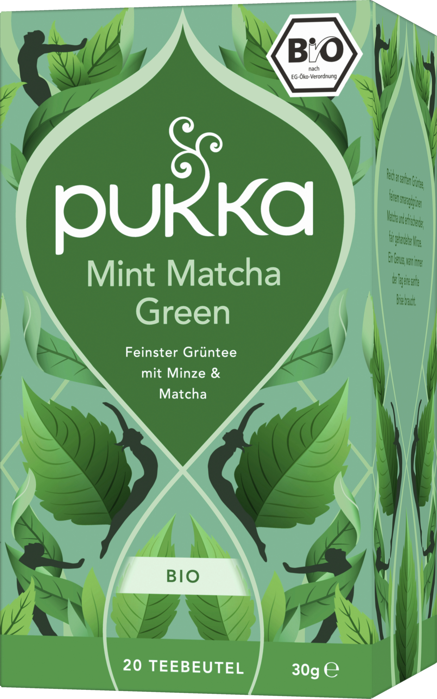 Pukka Bio-Grüntee Mint Matcha Green