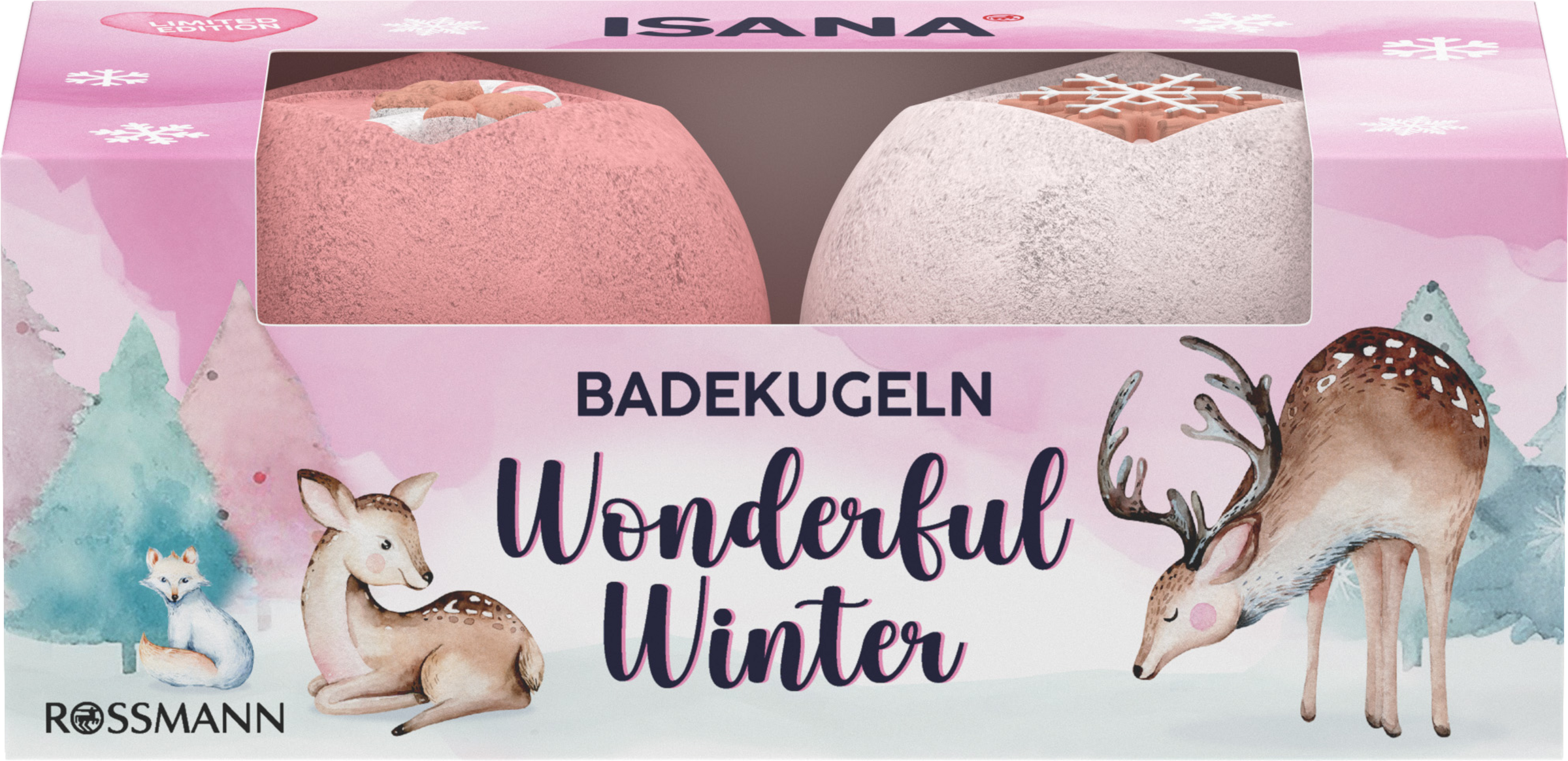 Wonderful Winter Badekugeln