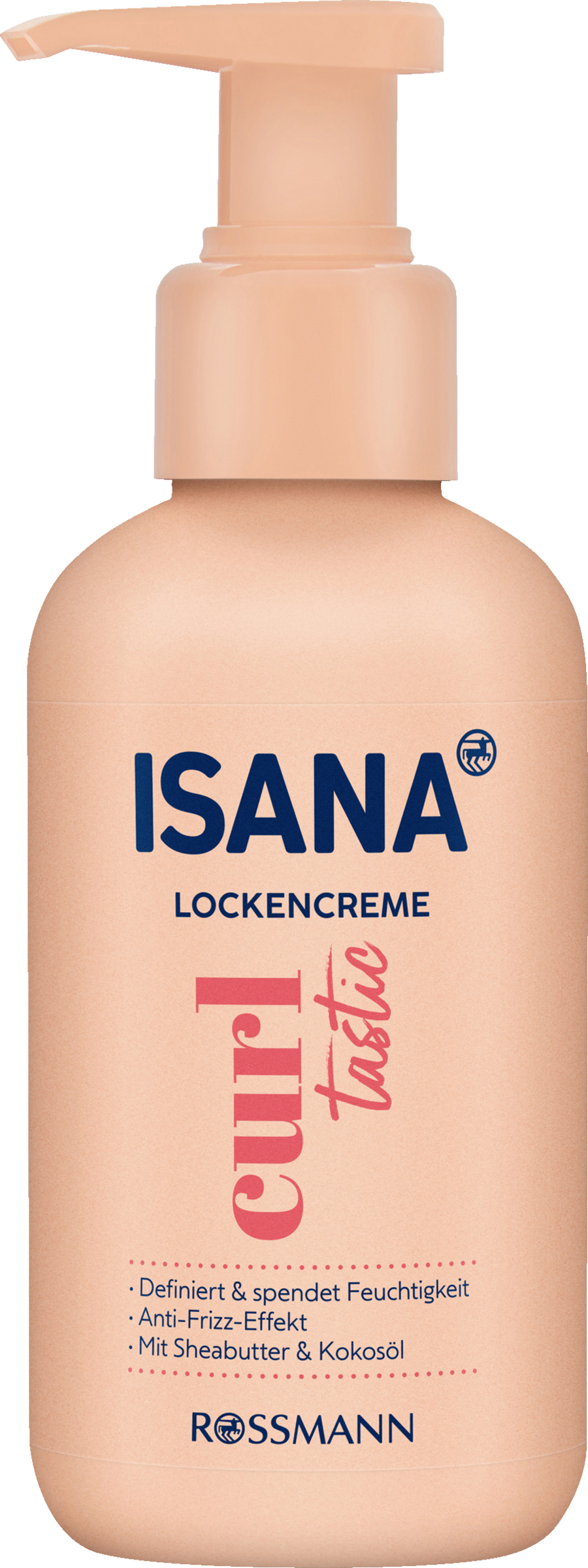 ISANA Lockencreme Curltastic