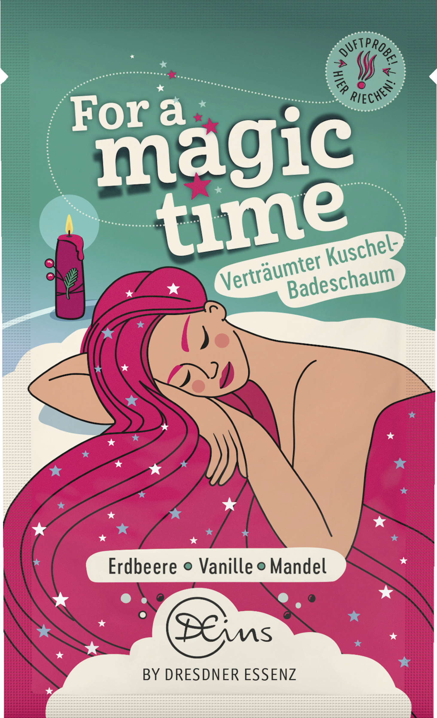 Dresdner Essenz For a Magic Time Badeschaum