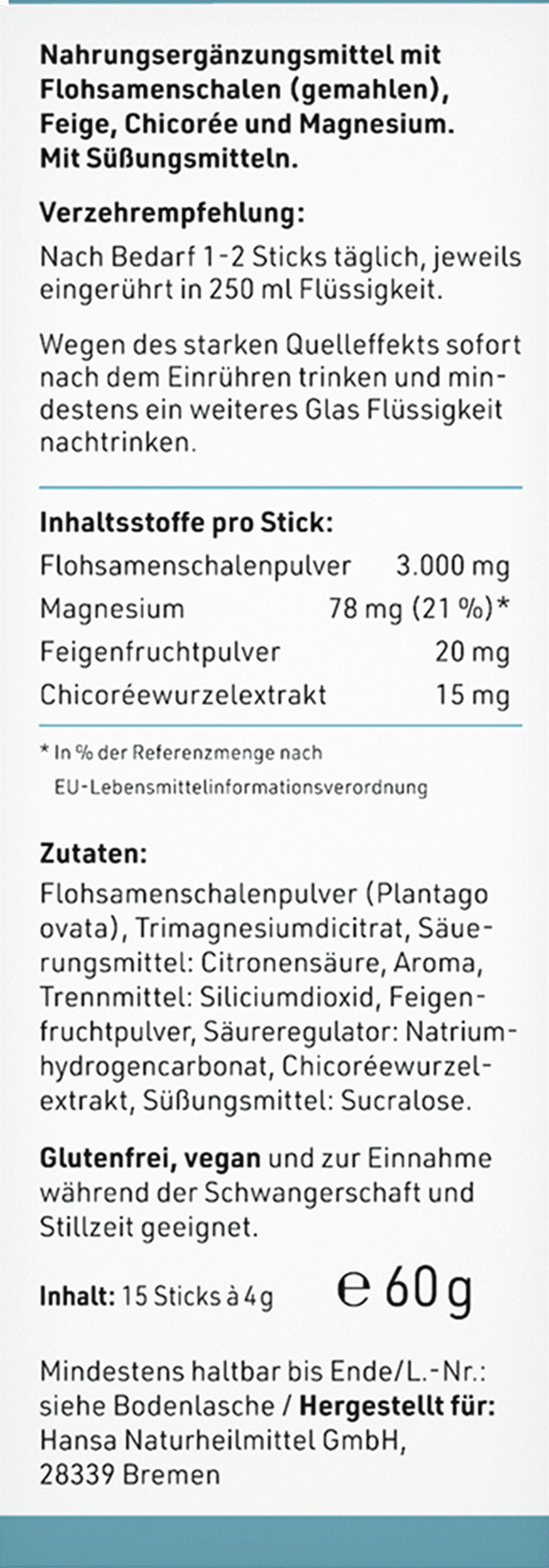 أعواد بذور القطونة مع التين والهندباء للهضم 5