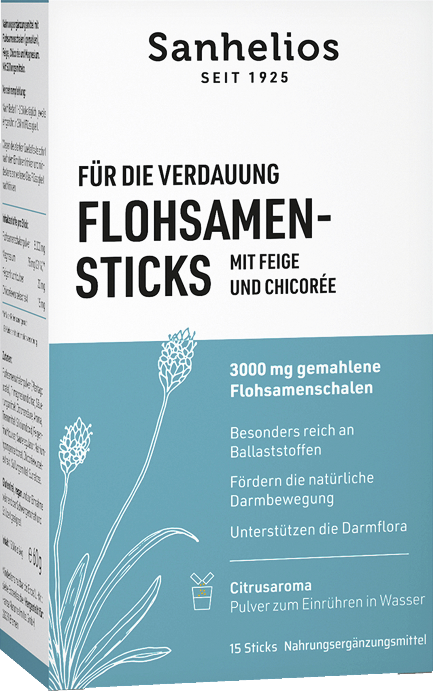 أعواد بذور القطونة مع التين والهندباء للهضم 2