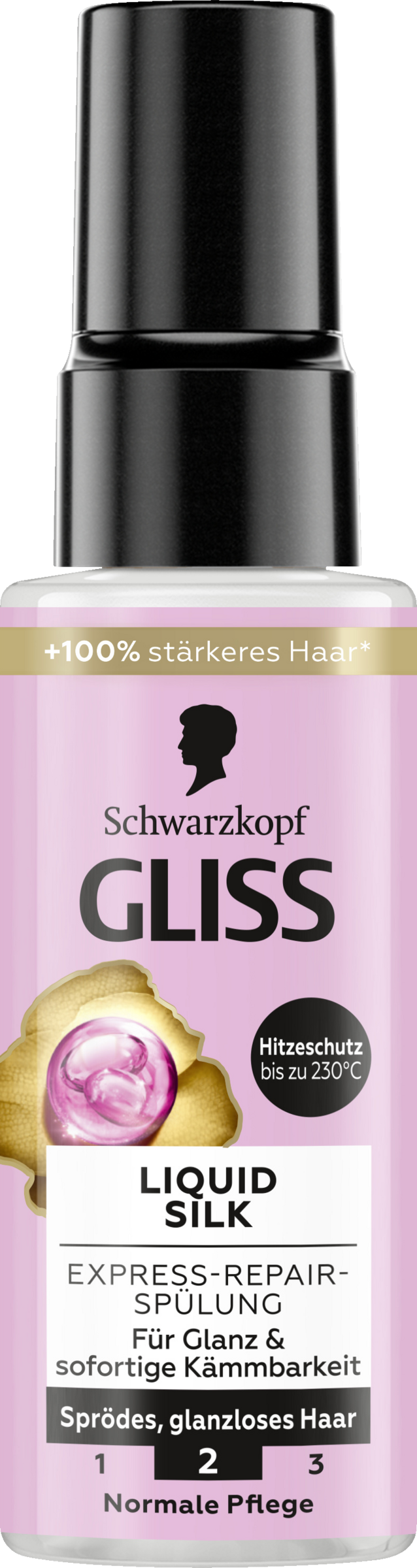 Gliss Liquid Silk Express-Repair-Spülung
