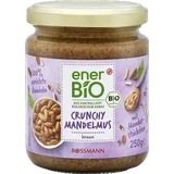 Crunchy Mandelmus braun