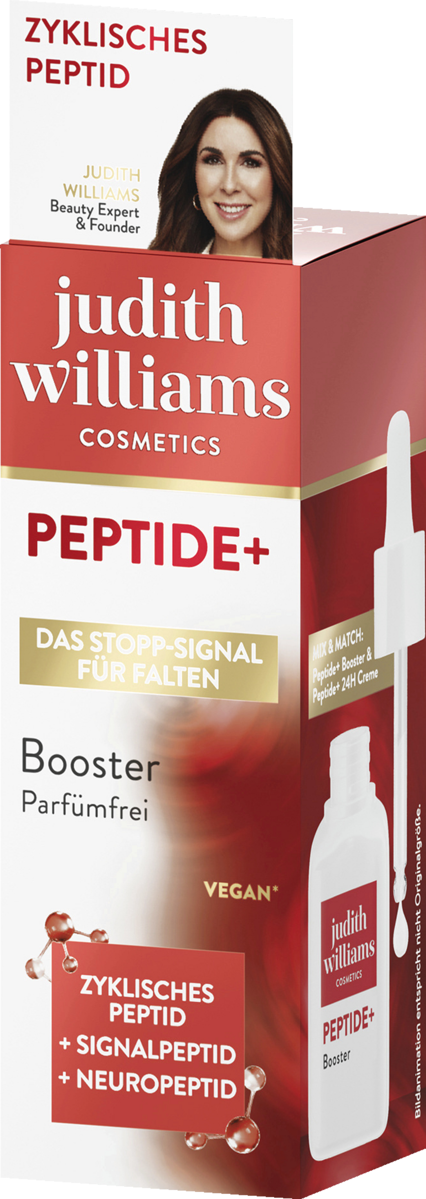 Judith Williams Peptide+ Booster