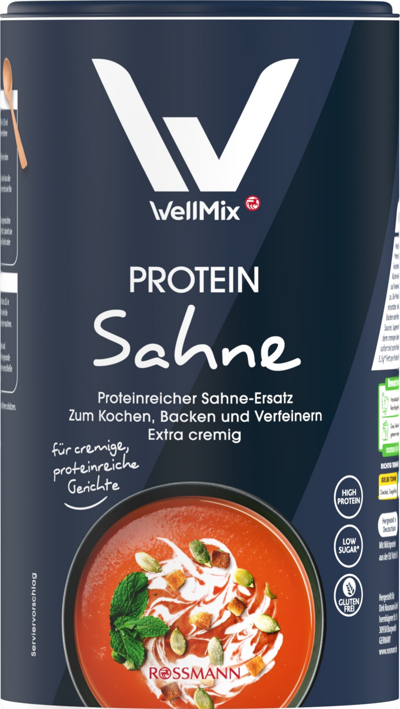 Protein Sahne