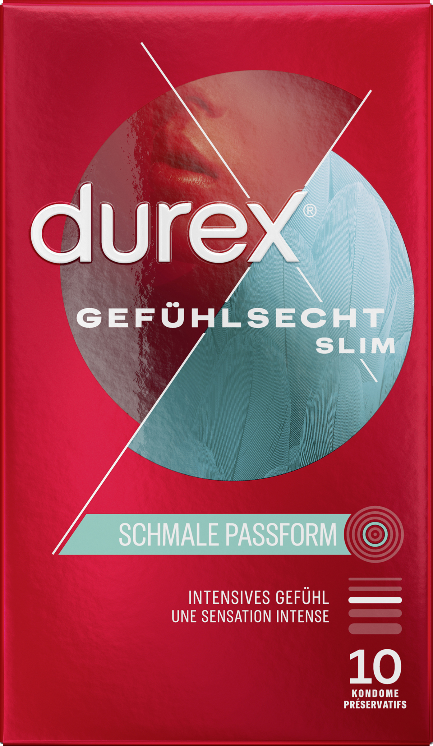 Durex Gefühlsecht Slim Fit Kondome