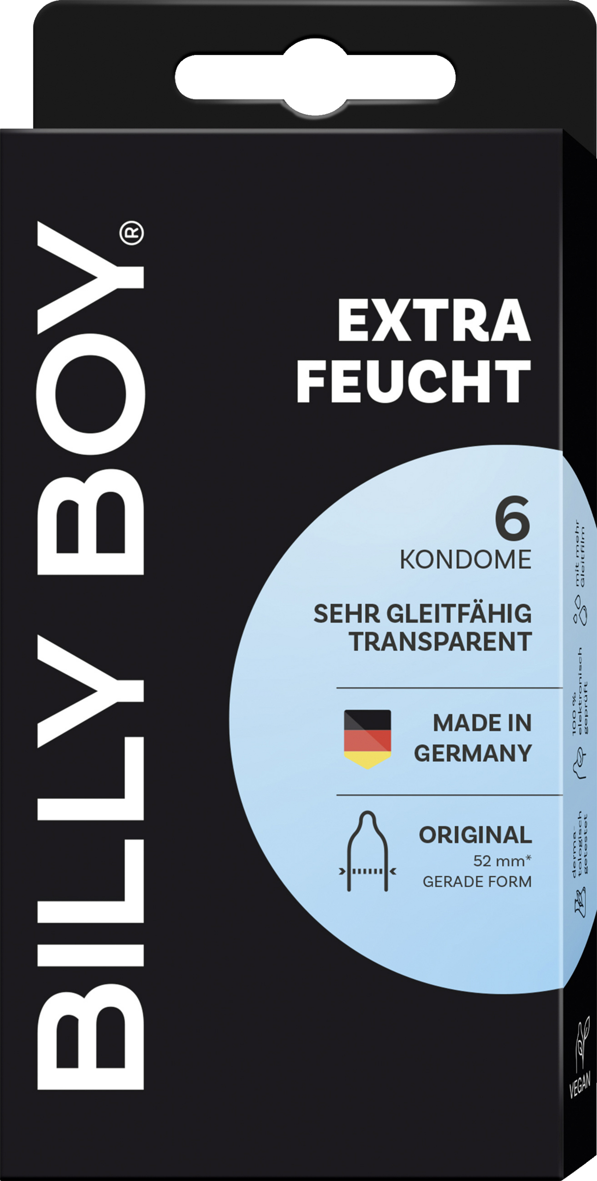 BILLY BOY Kondome Extra Feucht