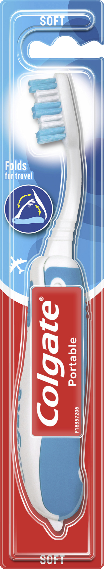 فرشاة أسنان للسفر