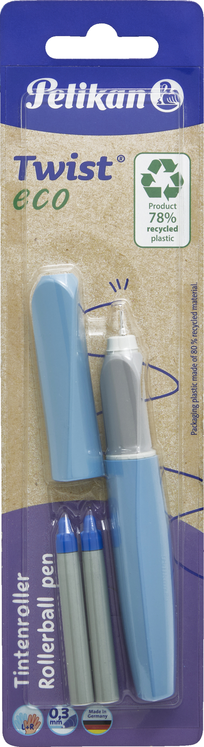 Pelikan Tintenroller Twist® eco