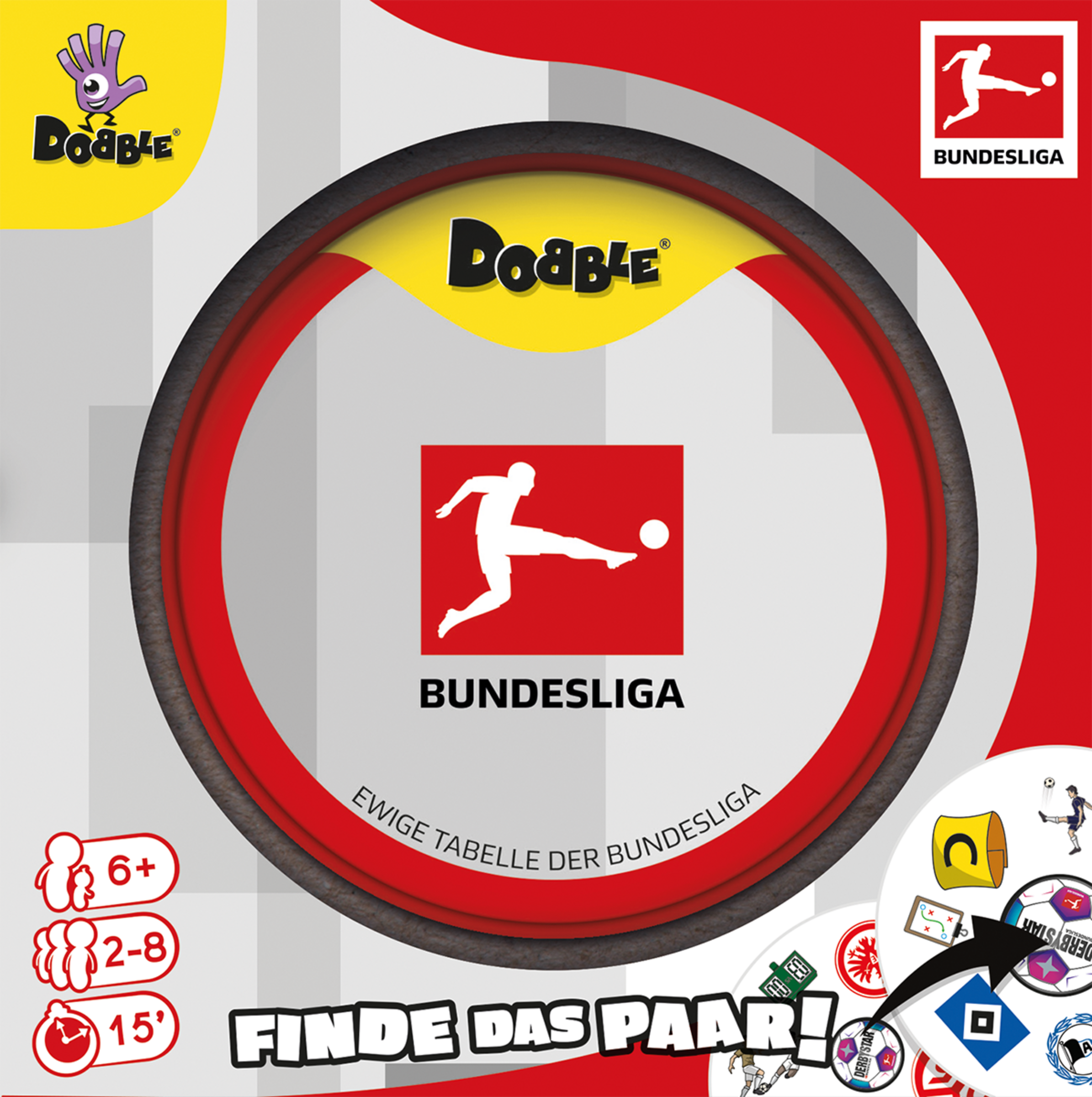 Asmodee Dobble Bundesliga