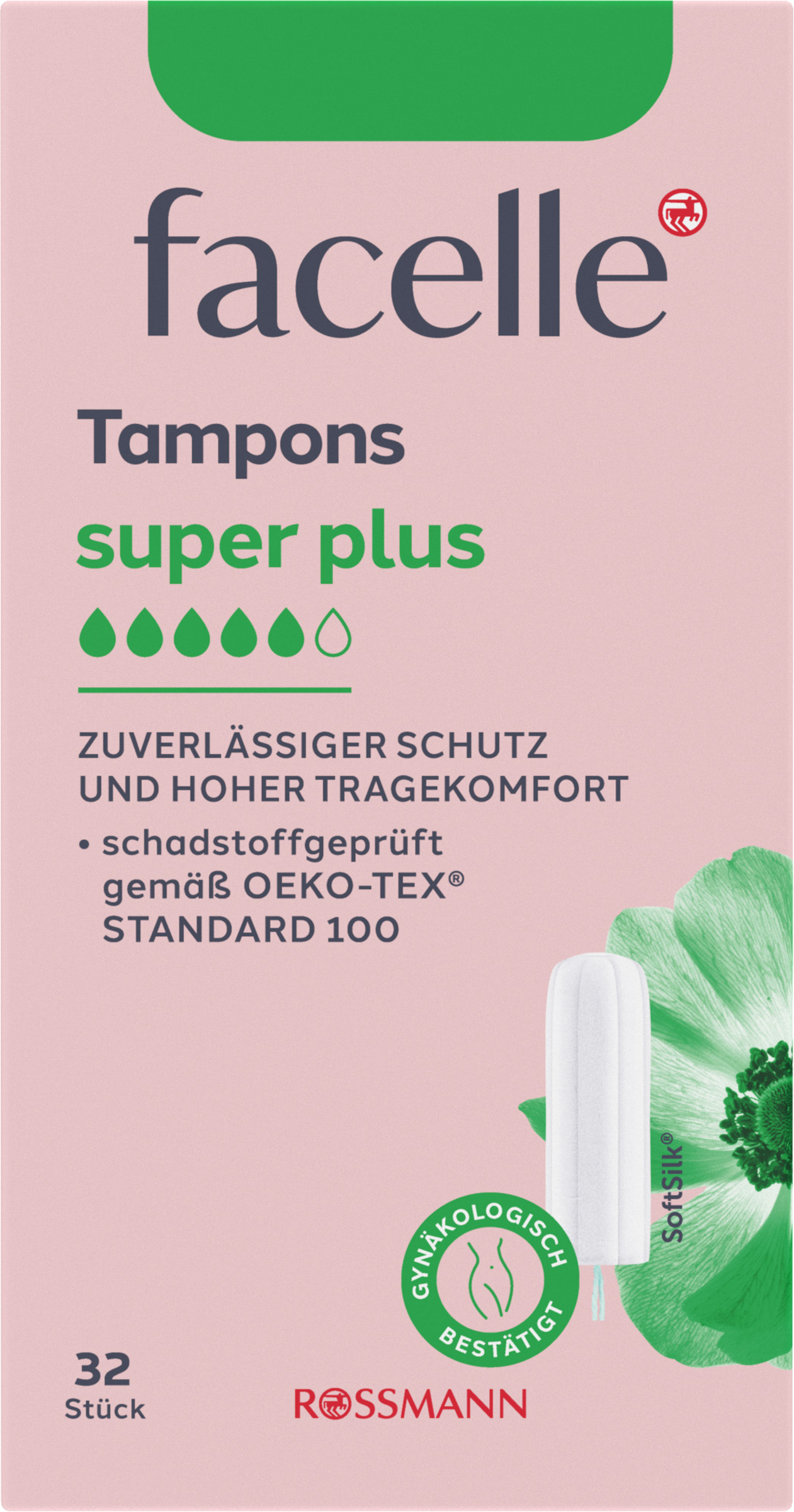 facelle Tampons super plus