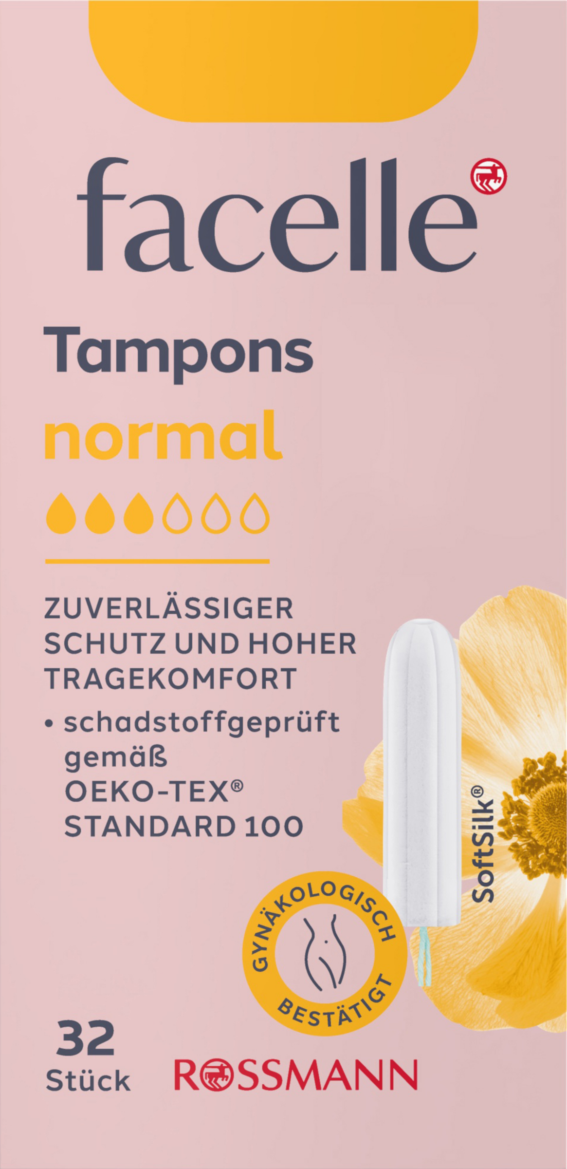 facelle Tampons normal