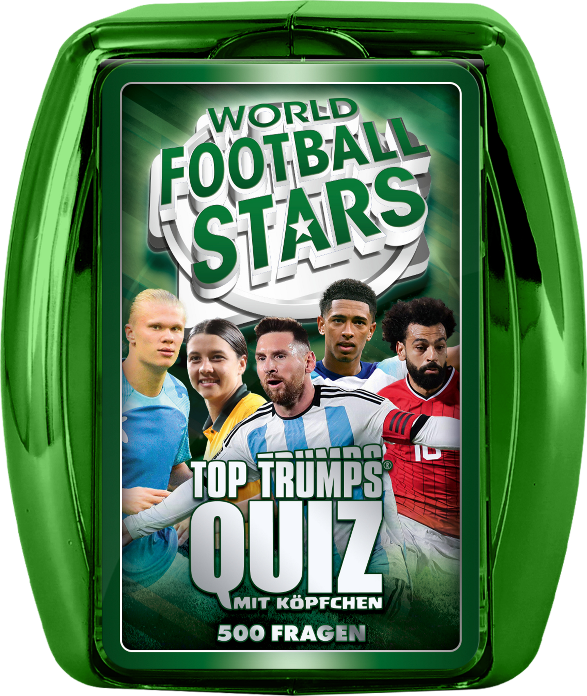 Top Trumps Quiz Weltfussballstars