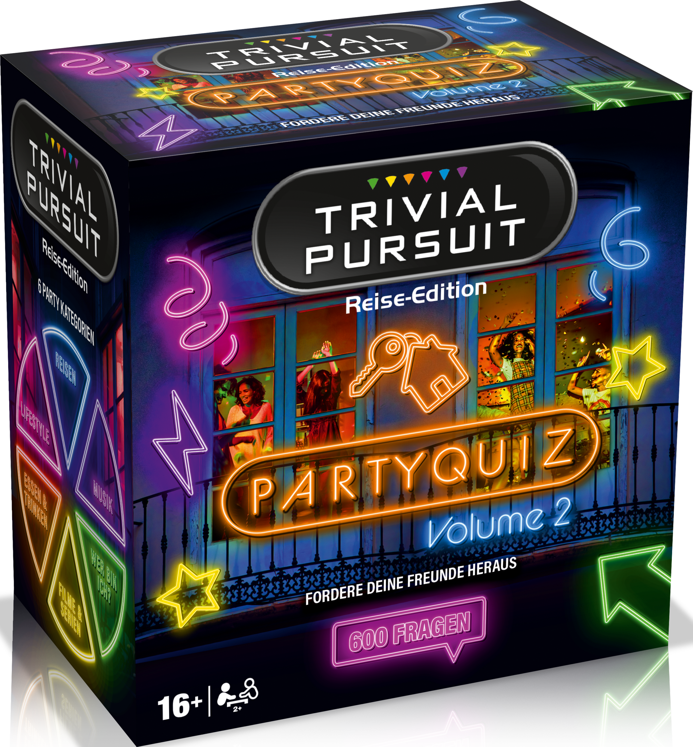 Winning Moves TRIVIAL PURSUIT Partyquiz Volume 2