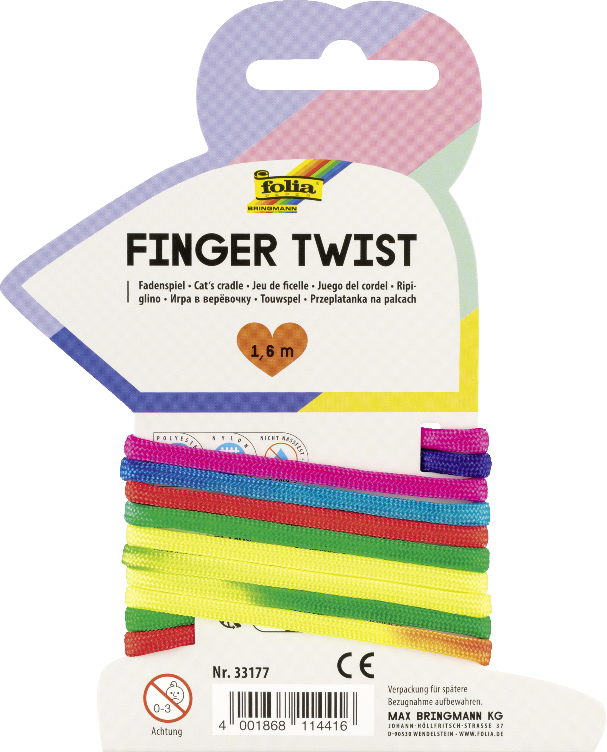 folia Finger Twist
