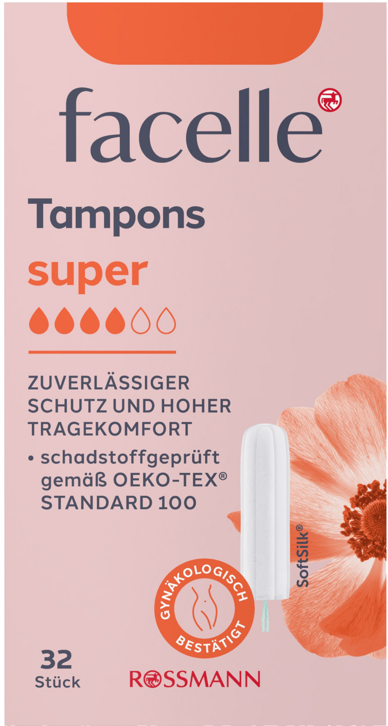 facelle Tampons super
