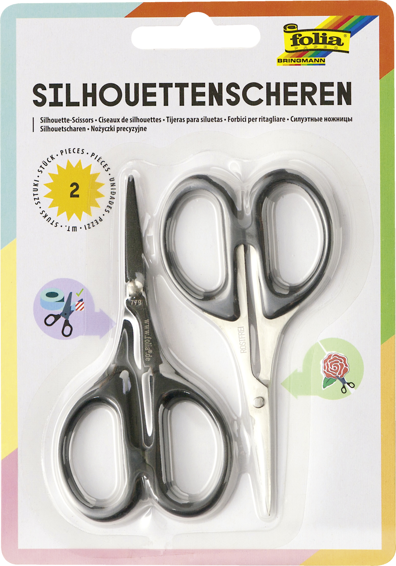 folia Kreativ-Silhouettenscheren