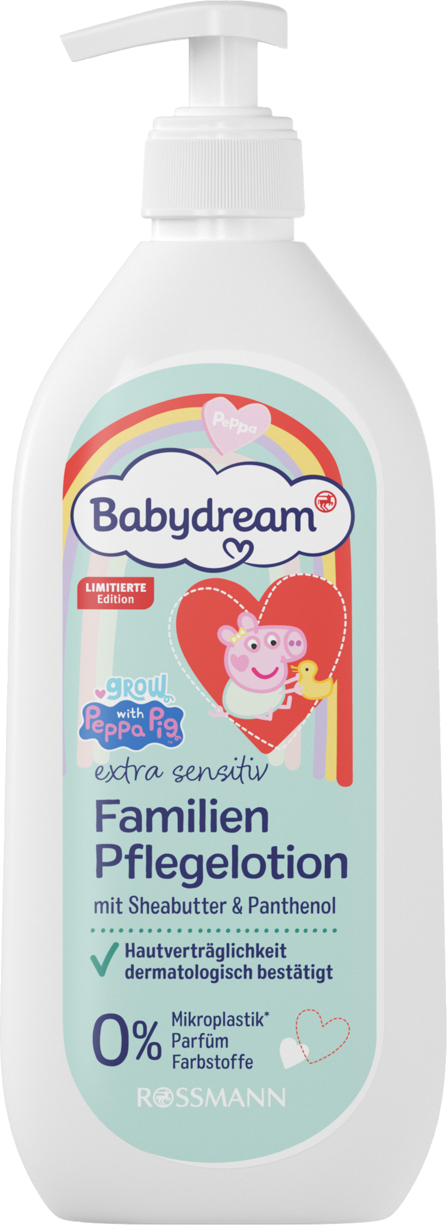 extra Sensitiv Familien Pflegelotion Peppa Pig