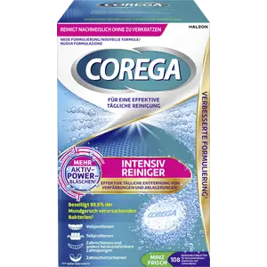 أقراص منظف مكثف 108 قطعة