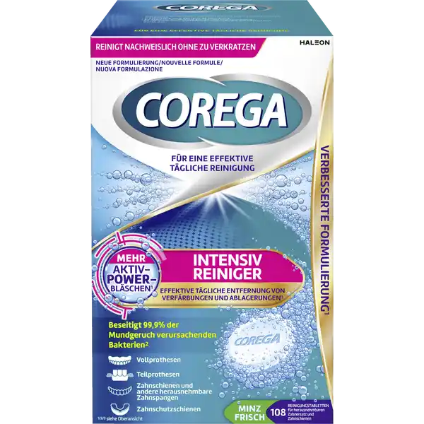 أقراص منظف مكثف 108 قطعة