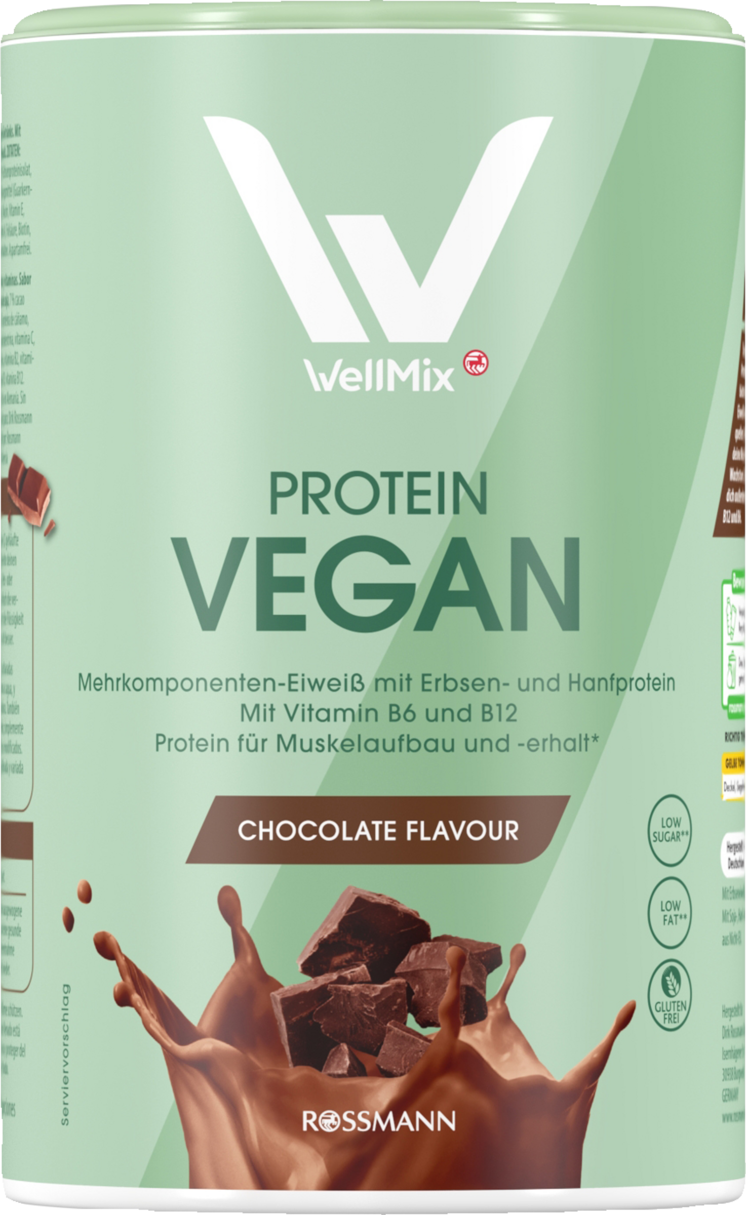 Protein Vegan Chocolate Flavour