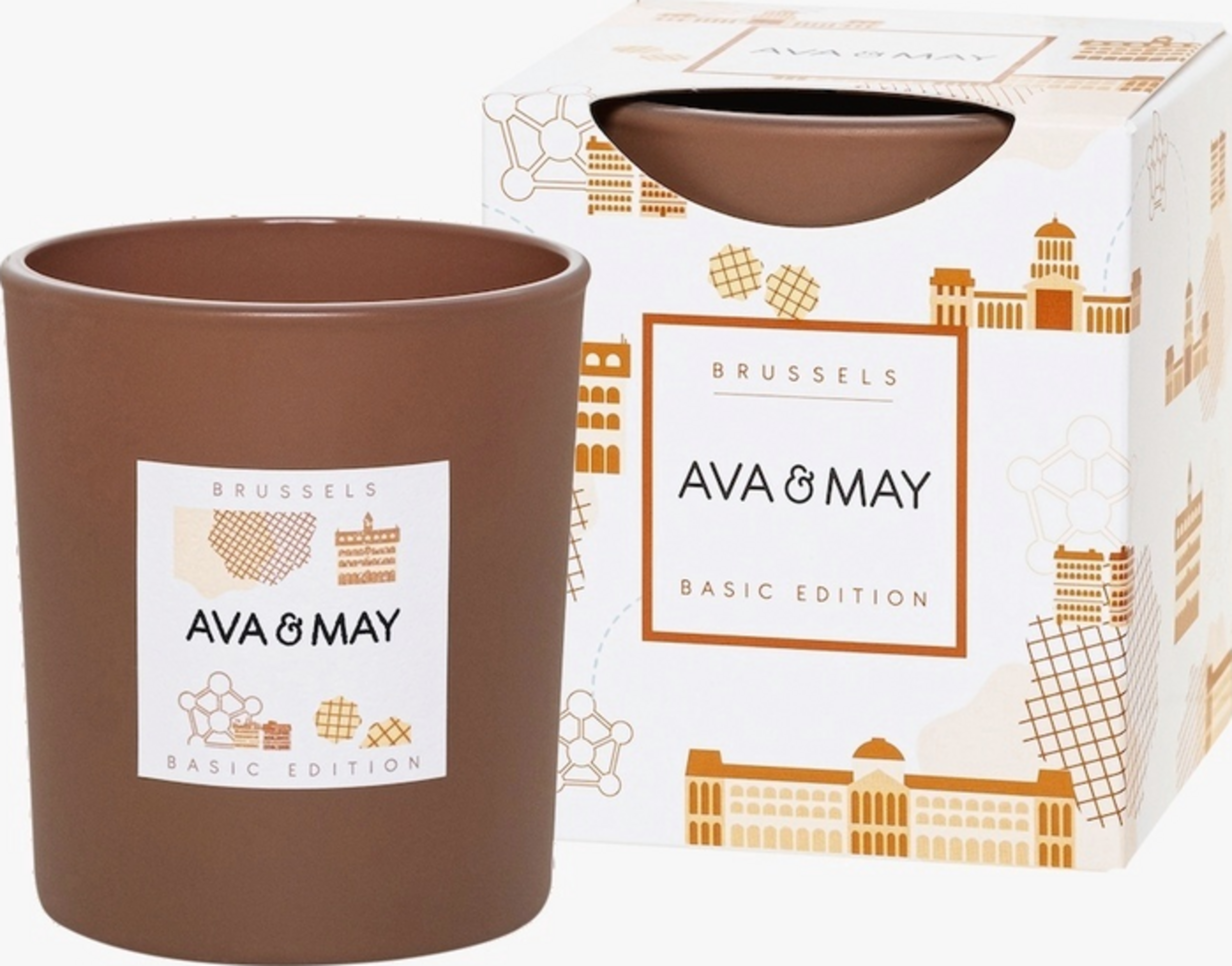 AVA & MAY Duftkerze Brussels