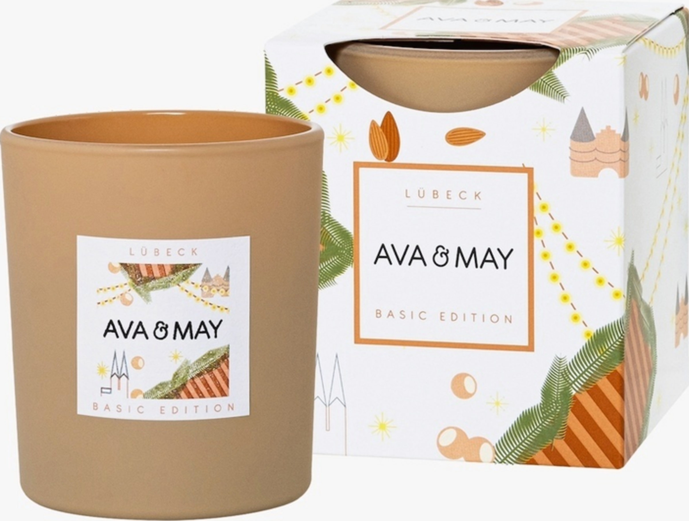AVA & MAY Duftkerze Lübeck