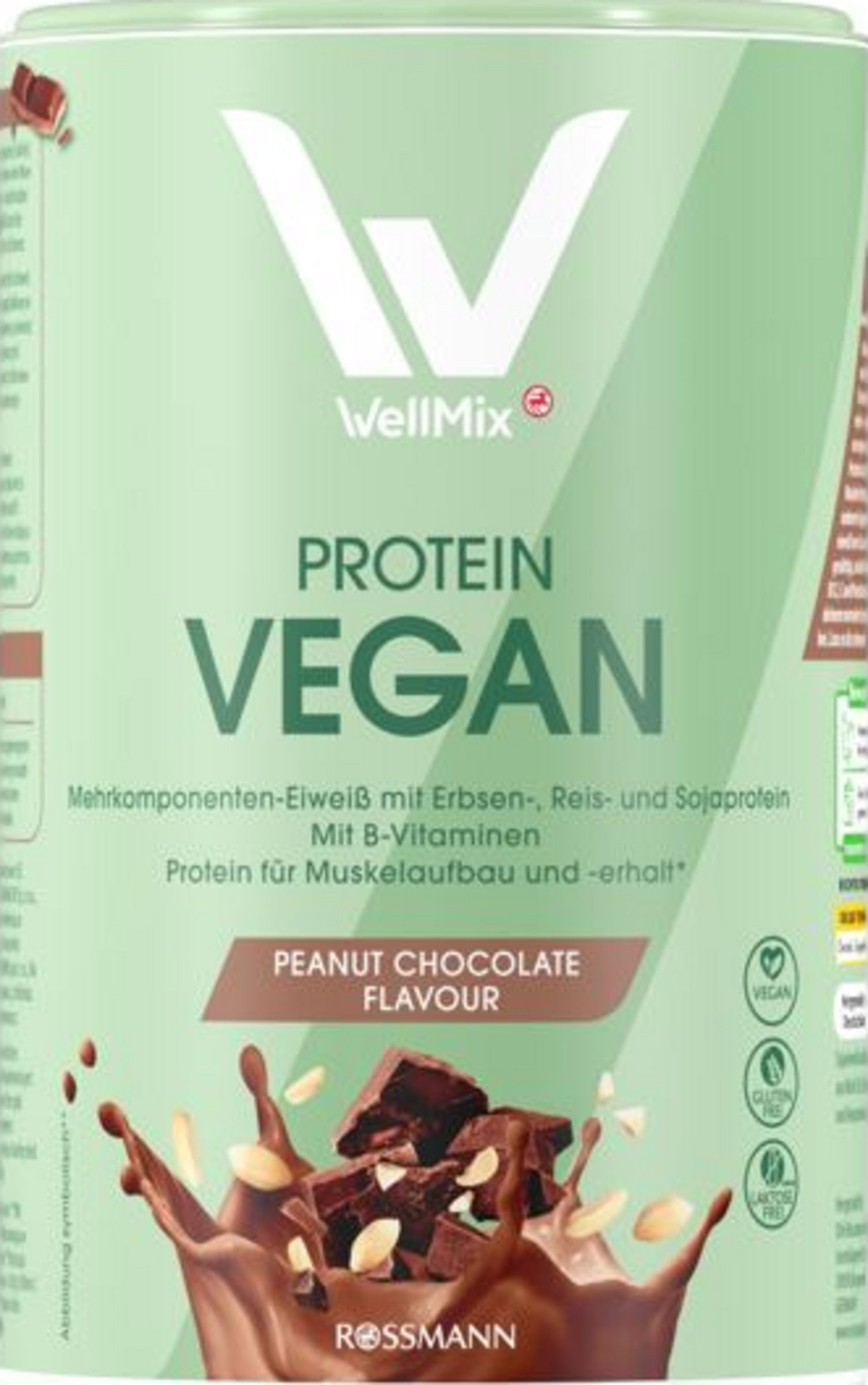 Protein Vegan Peanut Chocolate Flavour