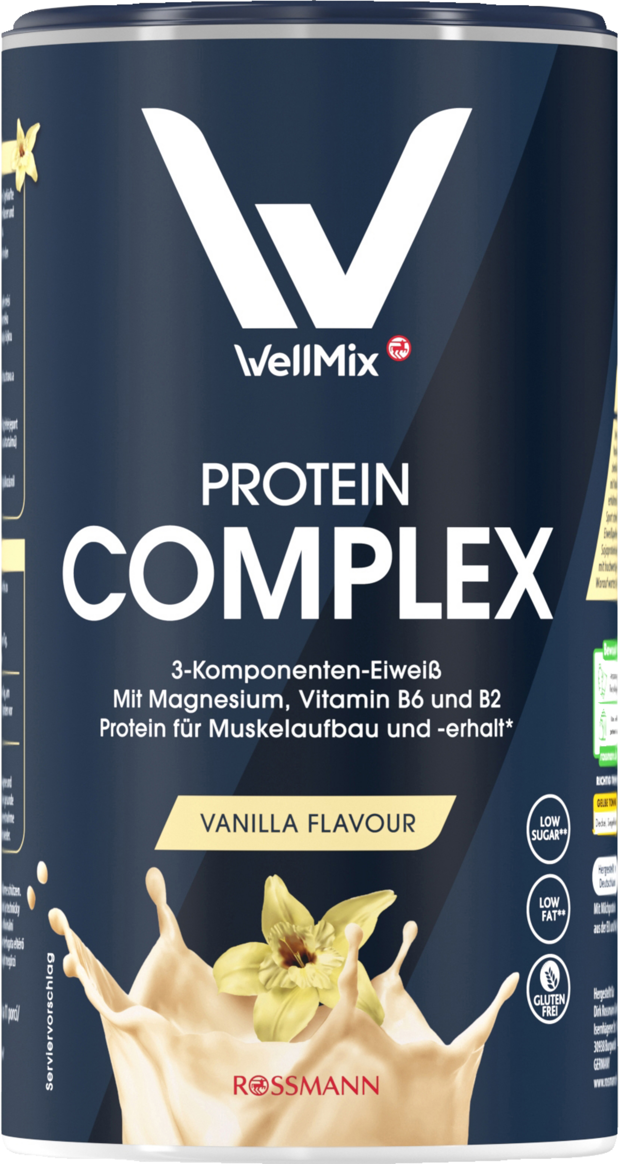 WellMix Protein Complex Vanilla Flavour