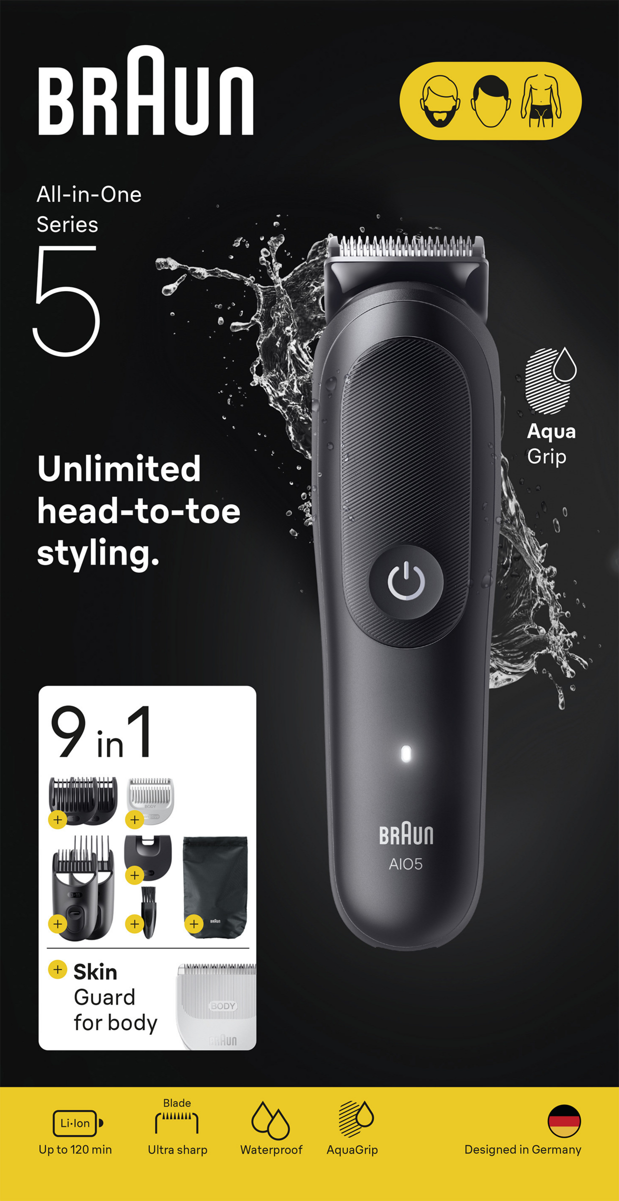 Series 5 AIO5540 All-In-One Trimmer Set
