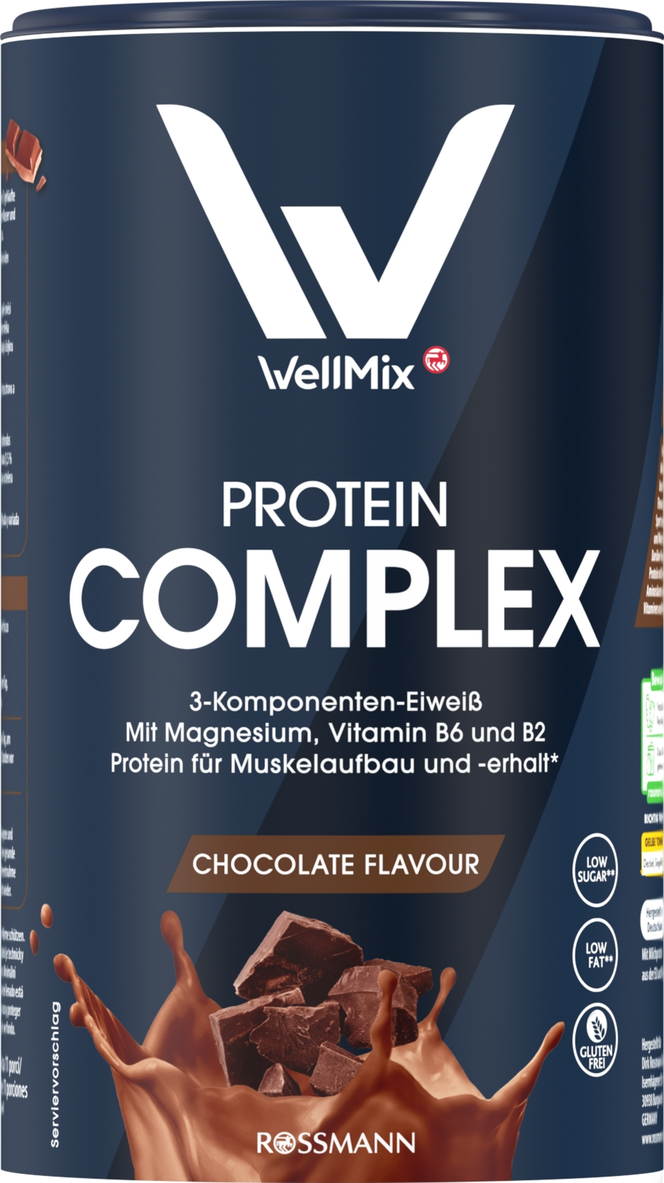 WellMix Protein Complex Chocolate Flavour