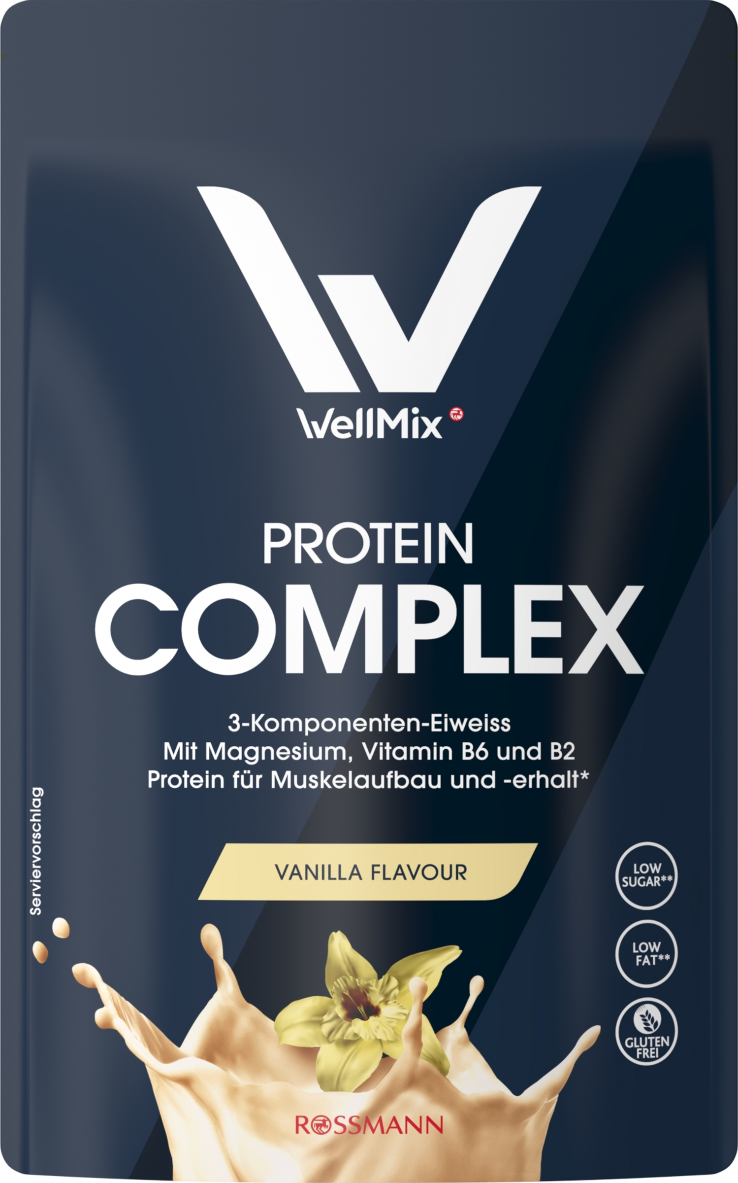 WellMix Protein Complex Vanilla Flavour