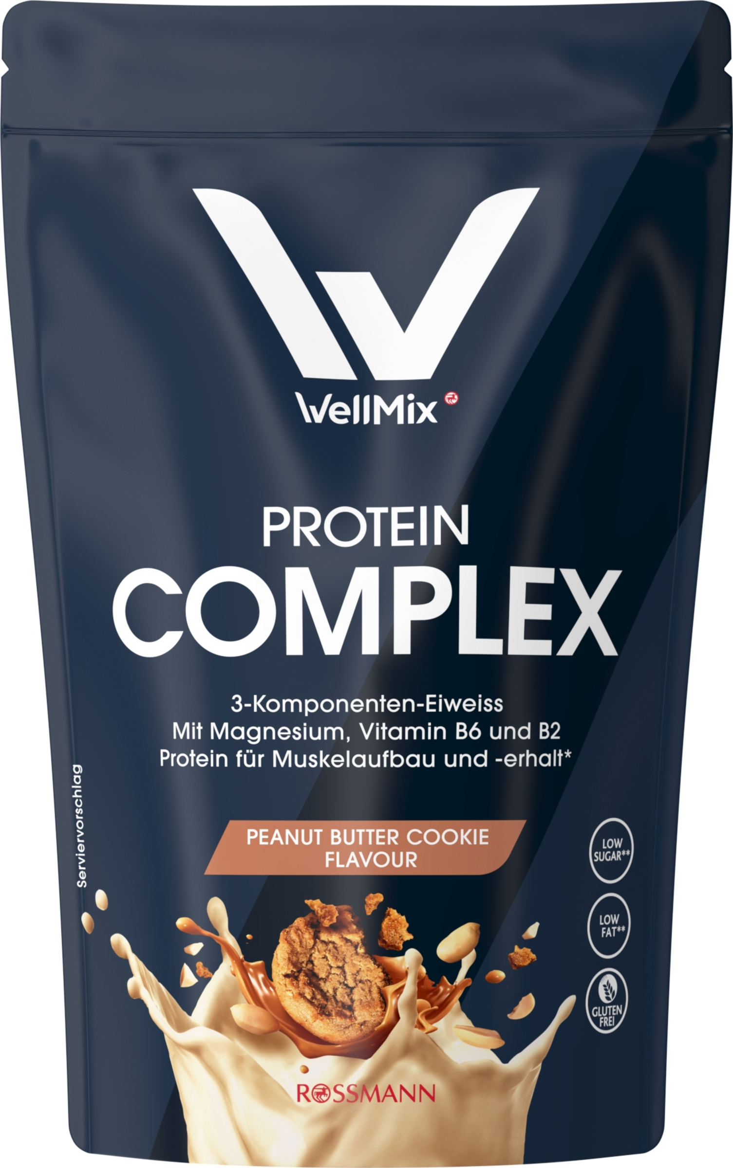 WellMix Protein Complex Peanutbutter Cookie Flavour