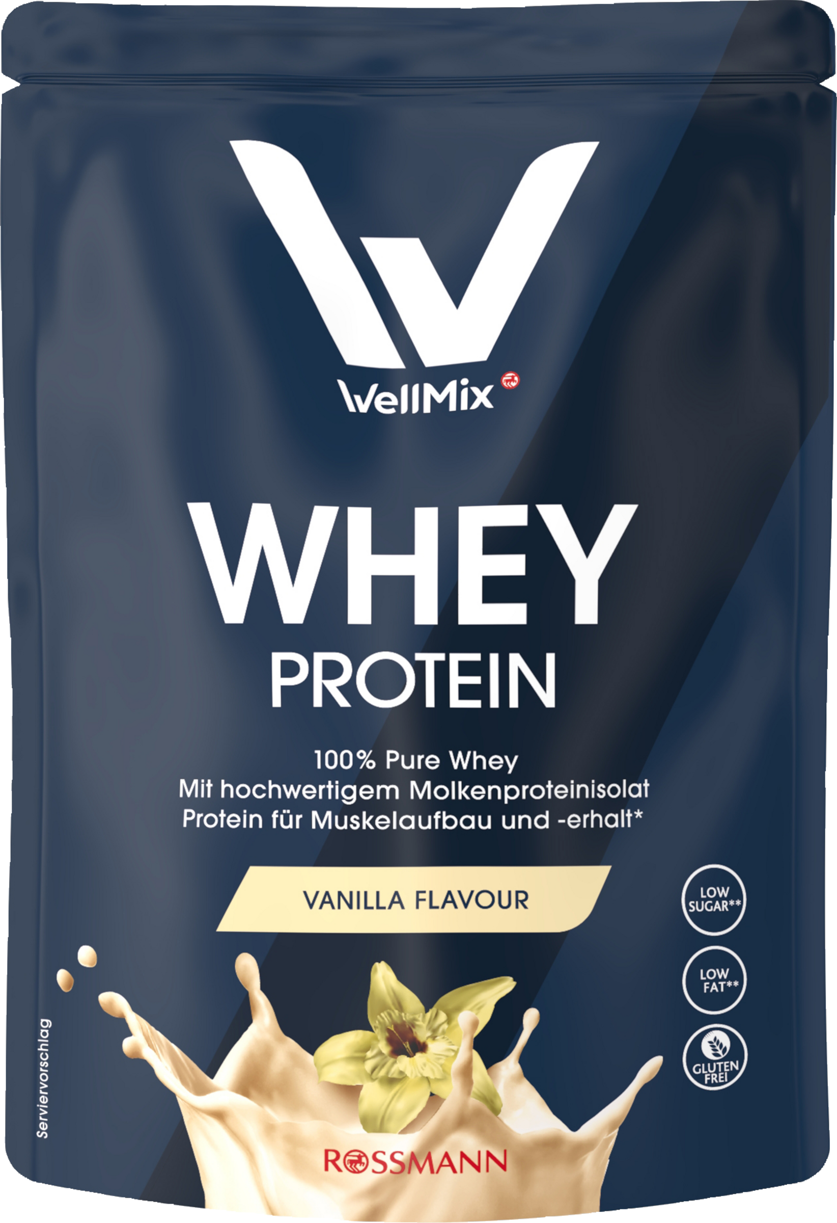 Whey Protein Vanilla Flavour