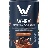 Proteinpulver mit Kollagen Whey Protein & Collagen Chocolate & Hazelnut Flavour