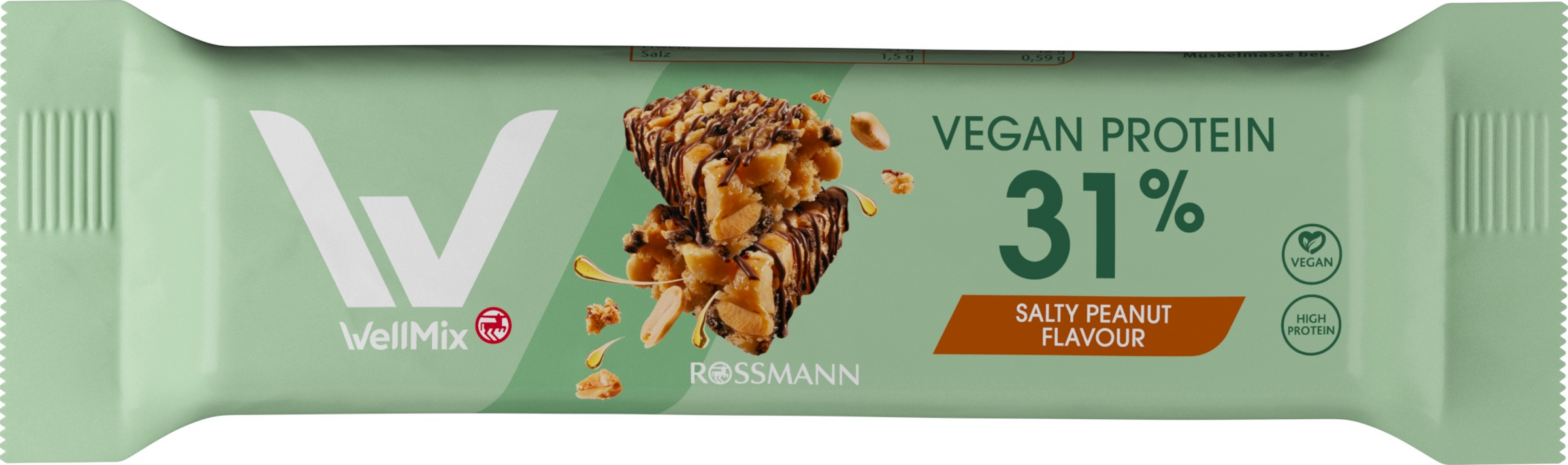 Vegan Protein Riegel Salty Peanut Flavour